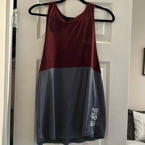 VS PINK racerback high neck muscle T